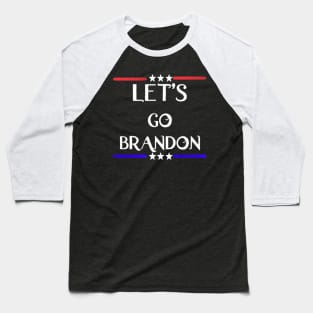 Let's Go Brandon Baseball T-Shirt